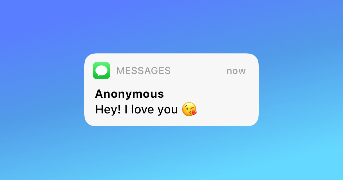 jak poslat anonymní sms